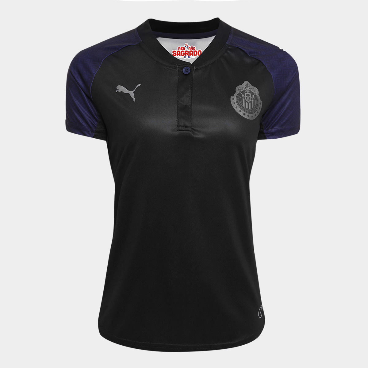 CD Guadalajara Trikot Damen Auswarts 2017-18 Fussballtrikots Günstig